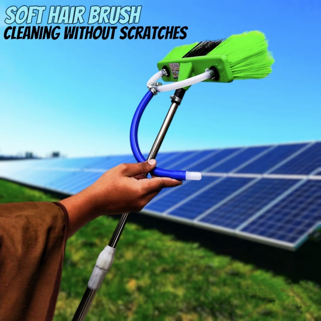 Solar Panel Cleaning Brush