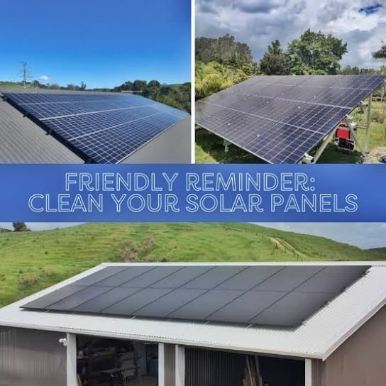 Solar Panel Cleaning Brush
