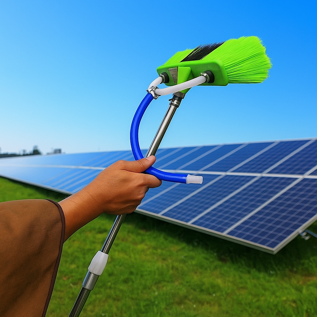 Solar Panel Cleaning Brush
