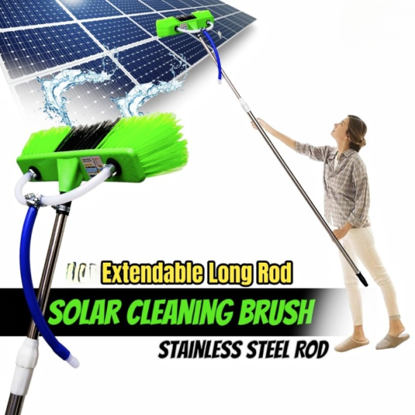 Solar Panel Cleaning Brush